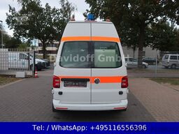 VOLKSWAGEN T6 KTW Hochdach lang 1. Hand/ SHZ / Fzg. Nr:A1