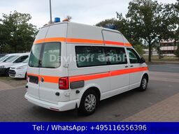 VOLKSWAGEN T6 KTW Hochdach lang 1. Hand/ SHZ / Fzg. Nr:A1