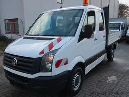 VOLKSWAGEN Crafter Pritsche 35 mittel L2 Doka/Klima/Nr. 230