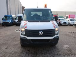 VOLKSWAGEN Crafter Pritsche 35 mittel L2 Doka/Klima/Nr. 230