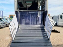 Scania S500  New paardenwagen STX 7 paarden plus livin...