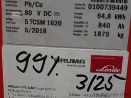 GRUMA 80 Volt 5 TCSM 840 Ah