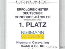 Concorde Carver 791 RL Select *660AhLithium*560WSolar*Autark