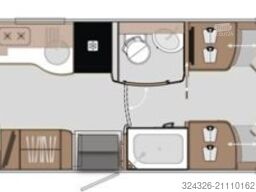 Concorde Carver 791 RL Select *660AhLithium*560WSolar*Autark