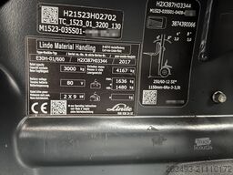 Linde E30H-01/600