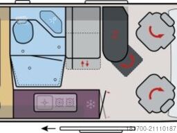 VanTourer 600 D GO! *2026*TraumMobil*GO*