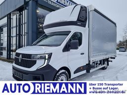 Renault Master 35 Pritsche Plane dCi 170 Schlafkab LBW Luftfederung
