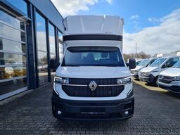 Renault Master 35 Pritsche Plane dCi 170 Schlafkab LBW Luftfederung
