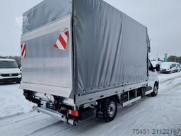 Renault Master 35 Pritsche Plane dCi 170 Schlafkab LBW Luftfederung