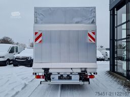 Renault Master 35 Pritsche Plane dCi 170 Schlafkab LBW Luftfederung