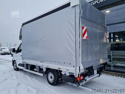 Renault Master 35 Pritsche Plane dCi 170 Schlafkab LBW Luftfederung