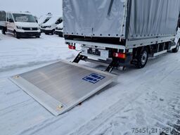 Renault Master 35 Pritsche Plane dCi 170 Schlafkab LBW Luftfederung