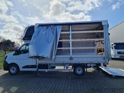 Renault Master 35 Pritsche Plane dCi 170 Schlafkab LBW Luftfederung