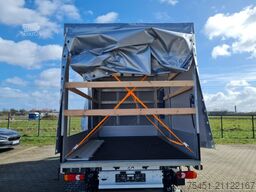 Renault Master 35 Pritsche Plane dCi 170 Schlafkab LBW Luftfederung