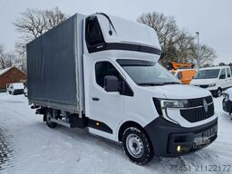Renault Master 35 Pritsche Plane dCi 170 Schlafkab LBW Luftfederung