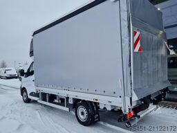 Renault Master 35 Pritsche Plane dCi 170 Schlafkab LBW Luftfederung