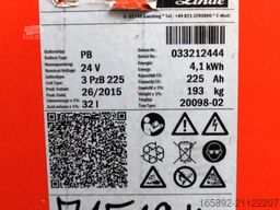 GRUMA 24 Volt 3 PzB 225 Ah