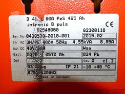 INDUSTRIE AUTOMATION INTRONIC B PULS 48V 60A