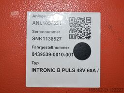 INDUSTRIE AUTOMATION INTRONIC B PULS 48V 60A