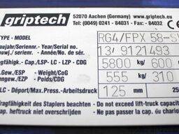 GRIPTECH RG4 58/RG4 58/FPX