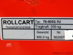 GABRIEL Rollcart B-Frame