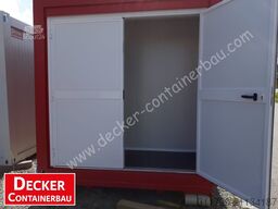 Decker Containerbau Kombicontainer Feuerwehr, auf ABR