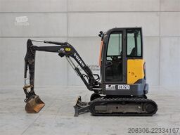 VOLVO ECR 25 D Central Greasing