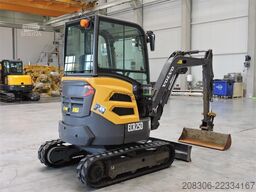 VOLVO ECR 25 D Central Greasing