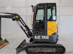 VOLVO ECR 25 D Central Greasing