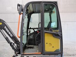 VOLVO ECR 25 D Central Greasing