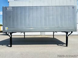 KRONE Heck & Front Alu.- Rolltor