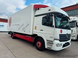 MERCEDES-BENZ ATEGO 1530*KOFFER*LBW 2 TON*STANDKLIMA* 2 LIEGE
