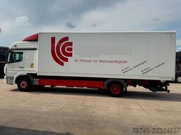 MERCEDES-BENZ ATEGO 1530*KOFFER*LBW 2 TON*STANDKLIMA* 2 LIEGE
