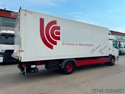MERCEDES-BENZ ATEGO 1530*KOFFER*LBW 2 TON*STANDKLIMA* 2 LIEGE
