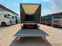 MERCEDES-BENZ ATEGO 1530*KOFFER*LBW 2 TON*STANDKLIMA* 2 LIEGE