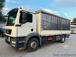 MAN TGM 18.250 Pritsche Plane LBW 309.000Km*2018*TÜV