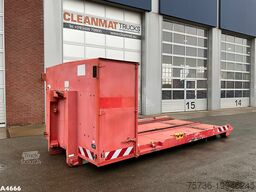 Flatcontainer met opbergruimte