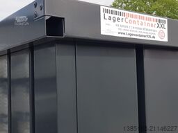 Elipo® Container Materialcontainer 3m x 2m NEU