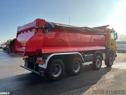 Scania G 420 8x6 18m³ Kipper Manual Full steel suspension
