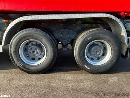 Scania G 420 8x6 18m³ Kipper Manual Full steel suspension