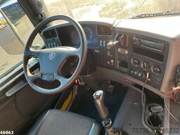 Scania G 420 8x6 18m³ Kipper Manual Full steel suspension