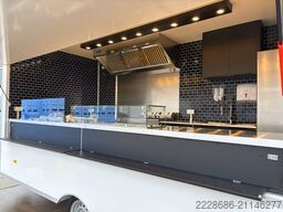 SOFORT VERFÜGBAR Grillwagen Grill Imbiss,Festival Imbiss,Foodtruck