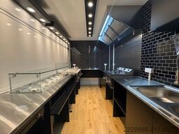 SOFORT VERFÜGBAR Grillwagen Grill Imbiss,Festival Imbiss,Foodtruck