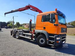 MAN TGA 28.310 Container / Fassi F130