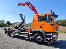 MAN TGA 28.310 Container / Fassi F130