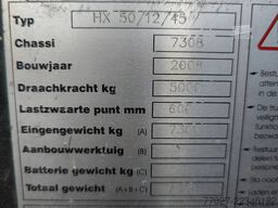 Baumann zijlader / sideloader HX 50/12/45 5000 kg