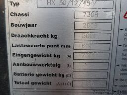Baumann zijlader / sideloader HX 50/12/45 5000 kg