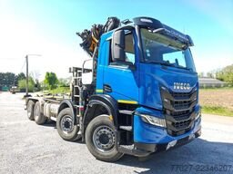 Iveco X-WAY 460 !!PROMO!! Hooklift + Crane Copma 208