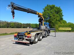 Iveco X-WAY 460 !!PROMO!! Hooklift + Crane Copma 208