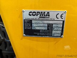 MAN TGS 26.360 Crane Copma 210 + JIB